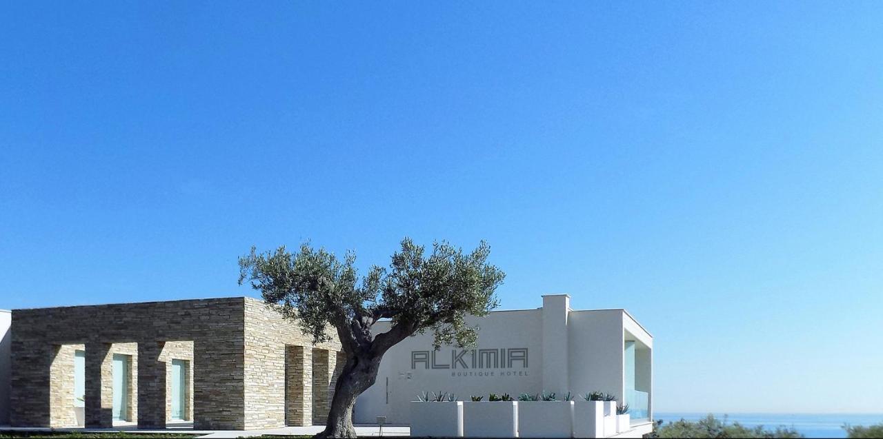 Alkimia Boutique Hotel Vasto Bagian luar foto