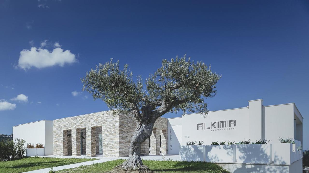 Alkimia Boutique Hotel Vasto Bagian luar foto