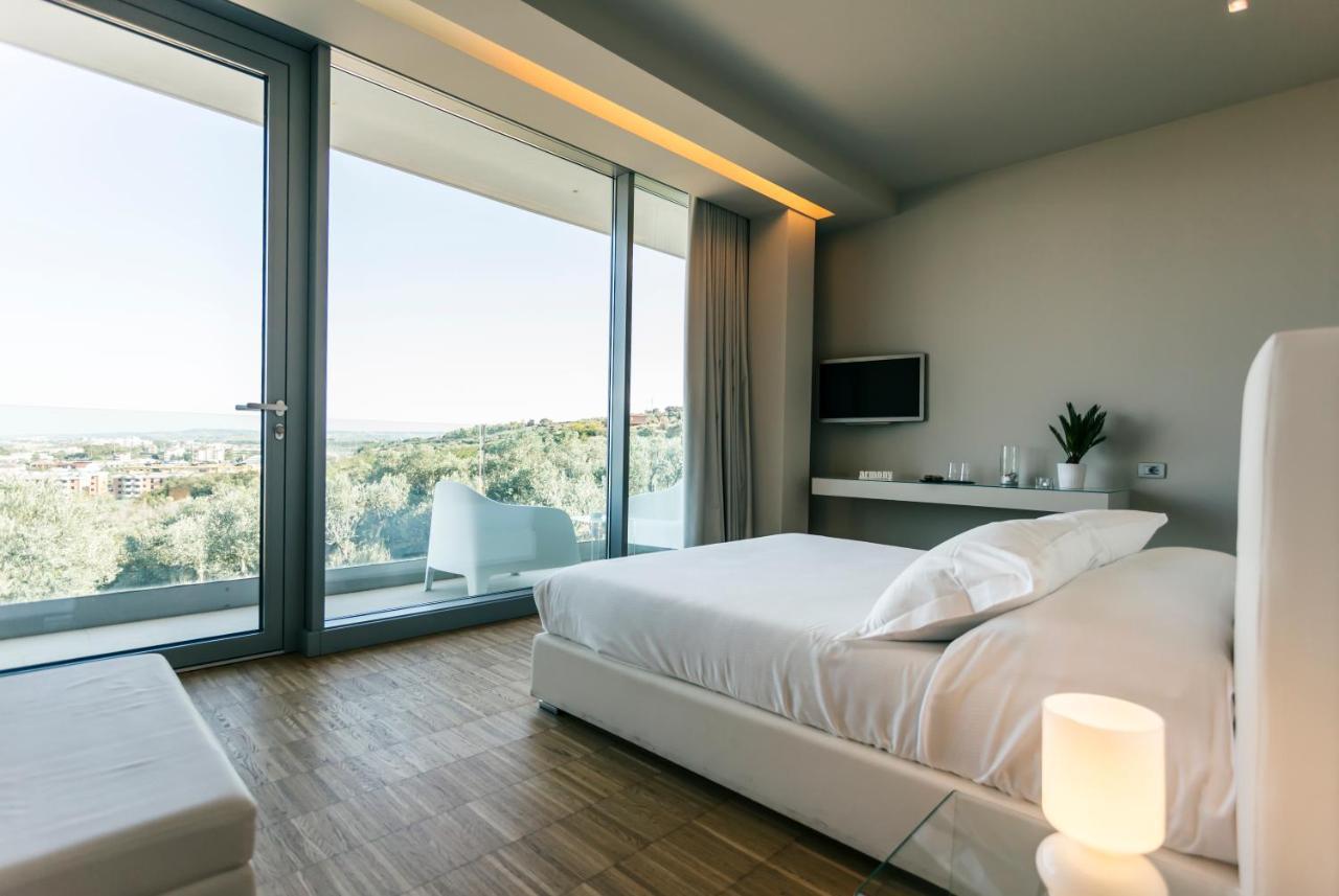 Alkimia Boutique Hotel Vasto Bagian luar foto