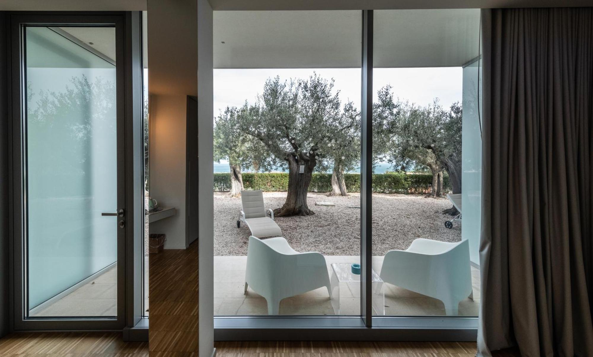 Alkimia Boutique Hotel Vasto Bagian luar foto