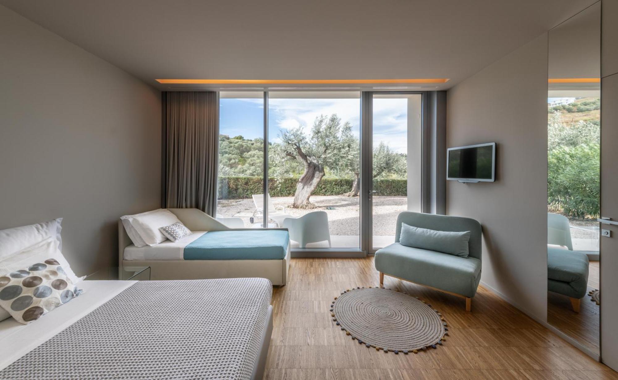Alkimia Boutique Hotel Vasto Bagian luar foto