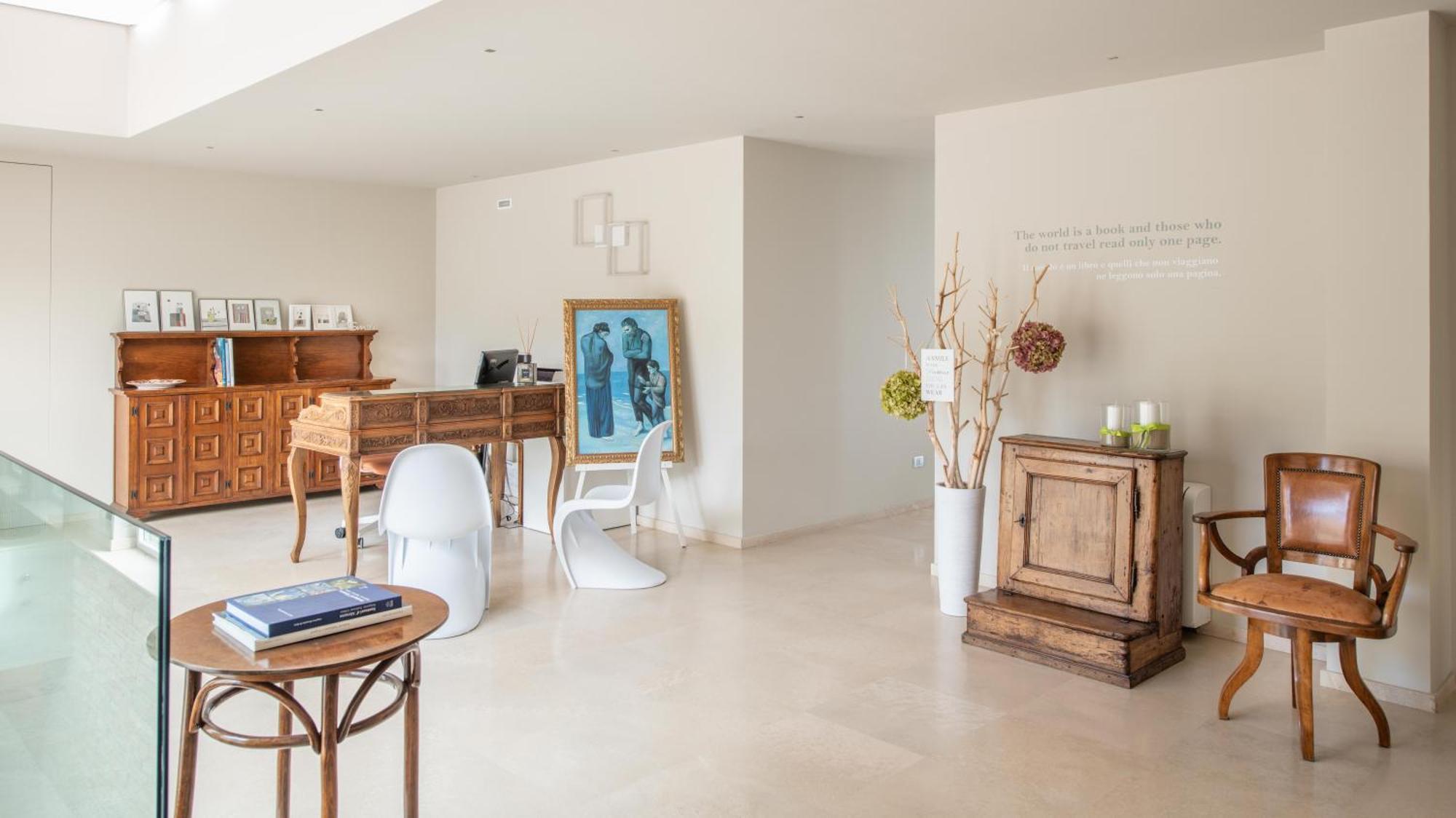Alkimia Boutique Hotel Vasto Bagian luar foto