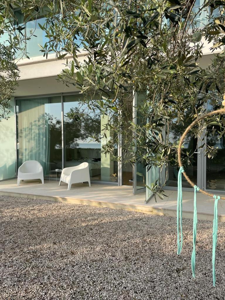 Alkimia Boutique Hotel Vasto Bagian luar foto